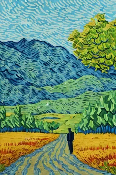 van gogh style